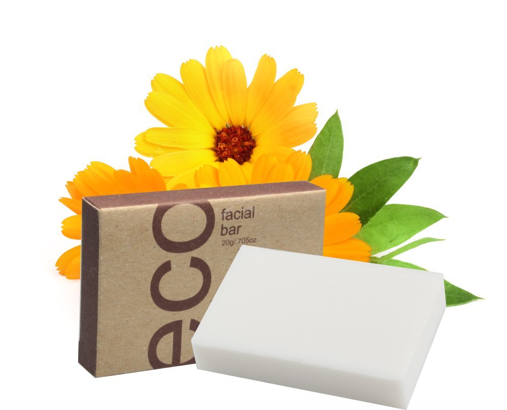 ECO Sciences Facial Guest Soap 20g (100 per case) Only .37 each - Hotel Supplies Canada